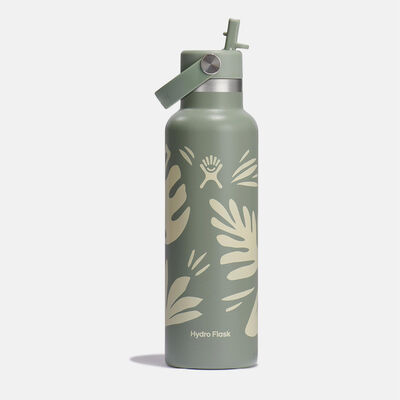 21oz Standard Flex Straw Cap בקבוק שתיה